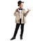 Costume Accessories Pipe Prop - Fake Smoking Pipes for Costumes - 1 Piece
